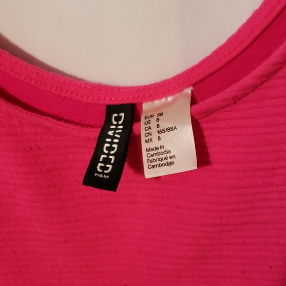 Magenta H&M dress - Picture 2 of 3